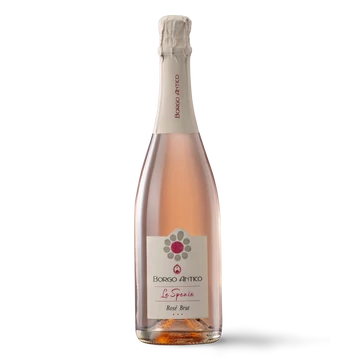 BORGO ANTICO Le Spezie Prosecco DOC Rosè Brut 0,75 l