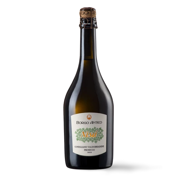 BORGO ANTICO Nisà DOCG Sparkling Prosecco 0,75 l
