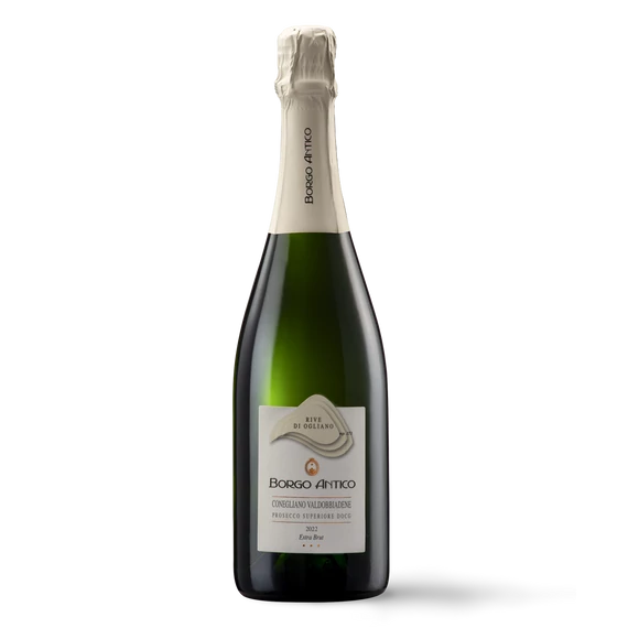 Conegliano Valdobbiadene Prosecco Superiore DOCG Extra Brut "Rive di Ogliano"