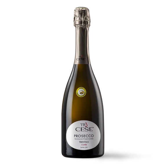 Tre Cese Prosecco DOC Treviso Spumante Extra Dry
